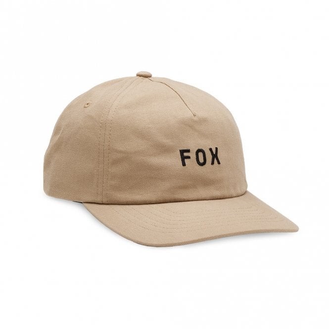Fox (FA23) Hat/Cap - WORDMARK - Adjustable - Taupe