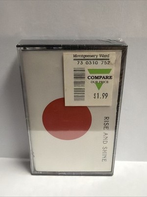 The Bears - Rise and Shine (Cassette Tape, 1988, Primitive Man Recording)