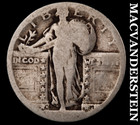 Silver Standing Liberty Quarter - Scarce  No Reserve  #M405 — photo 1
