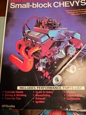 How to HOT ROD Small-Block Chevys 265-400 Cubic Inch H P Books, Small Block