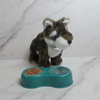 #ad Our Generation OG Battat Husky Dog Plush And Water Food Bowl $12.99