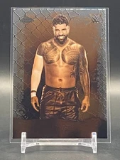 2025 Topps Chrome Cactus Jack WWE Jey Uso Astro Knights Monday Night Raw #AOK-53