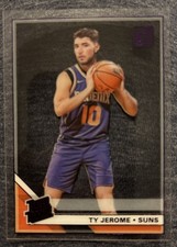 2019-20 Panini Clearly Donruss - Rated Rookie Ty Jerome #72 Purple (RC)