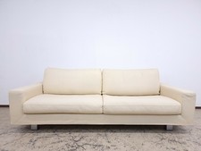 FSM Sofa three-seater designer sofa De Sede genuine leather sofa in the...
