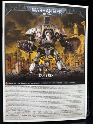 #ad #ad Warhammer 40k Imperial Knights Knight Preceptor Canis Rex New in Box $190.00