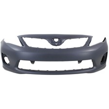 Front Bumper Cover For 2011-2013 Toyota Corolla Base Ce Le Usa Built Capa