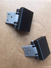 1 Pair of Turntable Hinges Dust Cover Hinges for YAMAHA P-650 Turntable