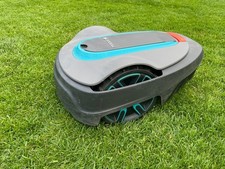 Gardena Sileno City 300 Robot Lawnmower – Automatic Mower – Model 9677991‑10 – C