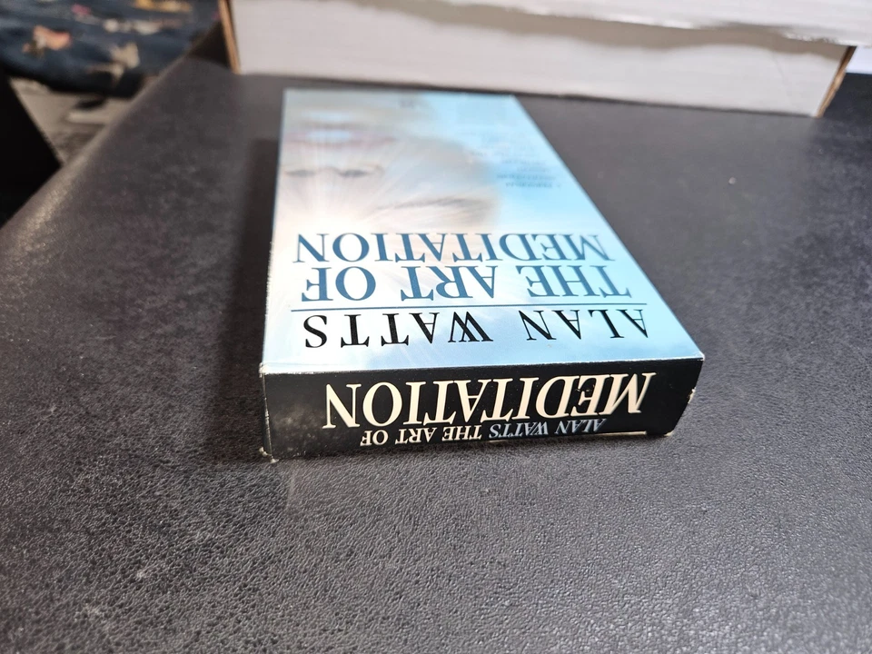 Alan Watts : The Art Of Meditation (VHS, 1995) Spiritual Healing Rare OOP - Image 4 of 4