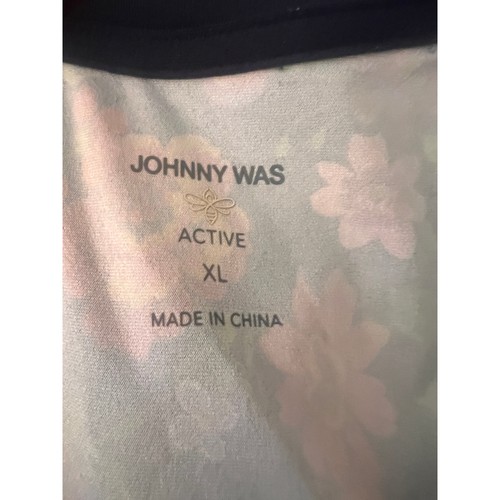 JOHNNY WAS Active Cantero Muscle Tank Top XL Floral bunte Blüten vielseitig - Bild 4 von 7