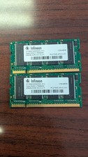 Infineon PC-2700 2x 256 MB DIMM 333 MHz DDR SDRAM Memory HYS64D32020GDL-6-C