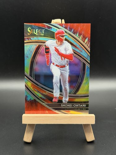 2020 Panini Select #112 Shohei Ohtani Angels