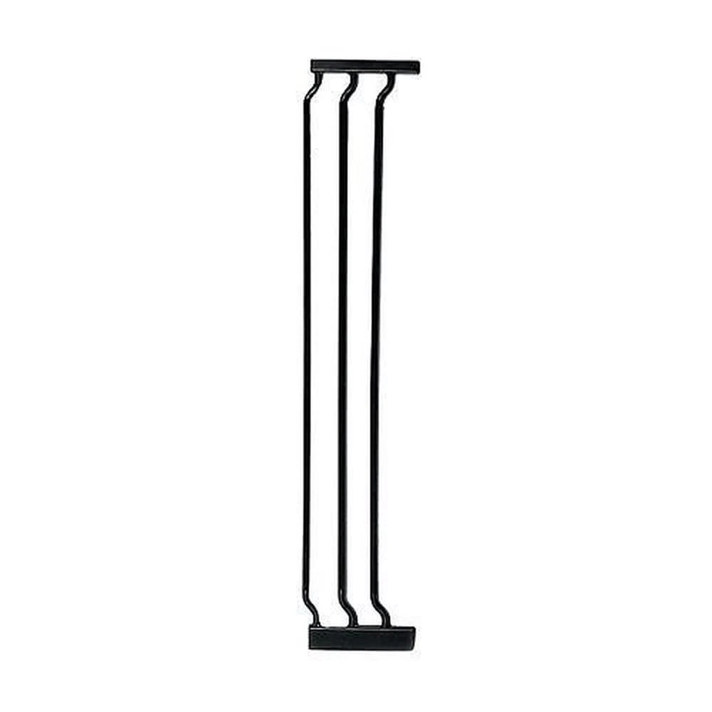 Dreambaby Extra Tall Gate Extension (Black) - 18cm Dreambaby