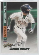 2017 Choice Greensboro Grasshoppers Aaron Knapp #12 2f4