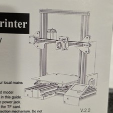 Creality Ender 3 Pro 3D Printer FDM NEW Open Box 220x220x250mm