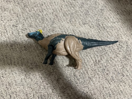 Jurassic World Sound Strike Edmontosaurus Dinosaur Figure Needs Battery