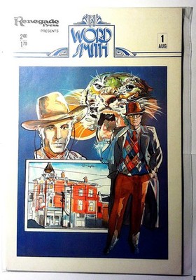Wordsmith #1 (1985) Renegade Press 1st Print Comic Book