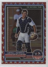 2023 Panini USA Baseball Stars & Stripes Red Prizm /149 Campbell Smithwick 15nv