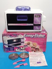 Vintage 1997 Easy-Bake Oven & Snack Center Hasbro  Works