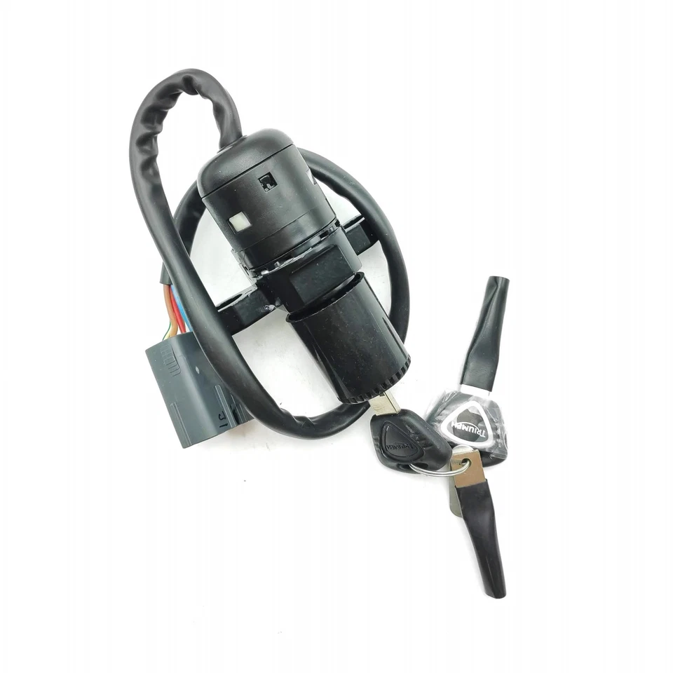 Interruptor de encendido con llaves, original T2500534, Triumph Speed Triple Foto 2 de 2