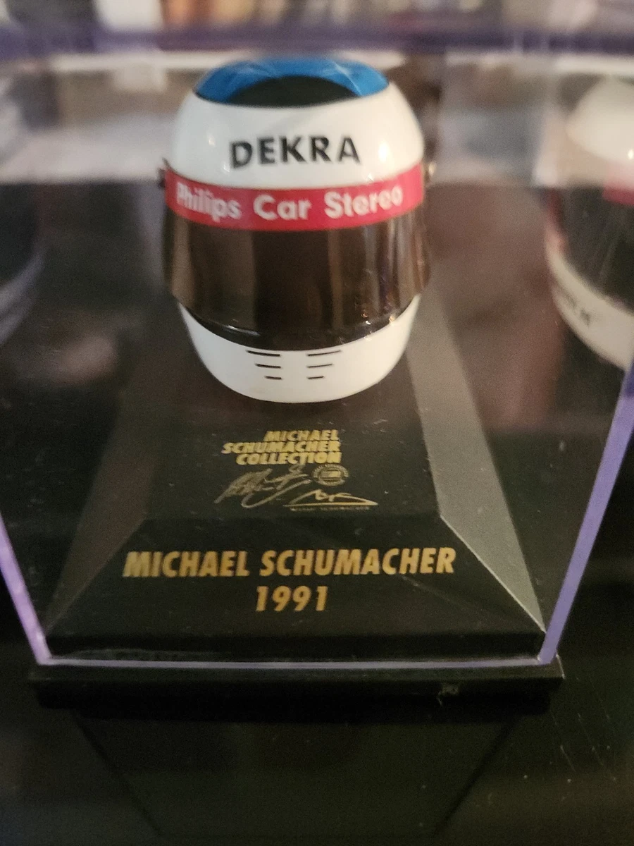 MINICHAMPS Michael Schumacher 1:8 Scale Diecast Racing Cars for