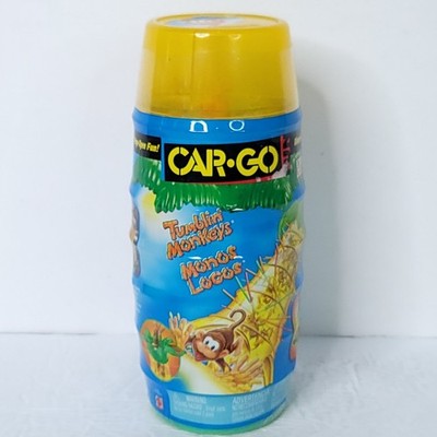 NEW CAR-GO Games Tumblin' Monkeys Exclusive Portable Fun Mattel