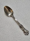 Reed & Barton MARLBOROUGH Sterling Silver 4 1/4" Demitasse Spoon, No Mono