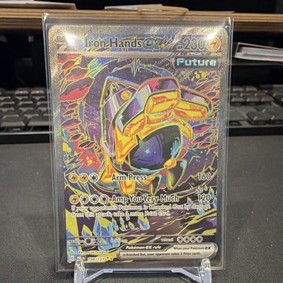 The Pokémon Company Iron Hands ex Holo Special Illustration Rare 154/131