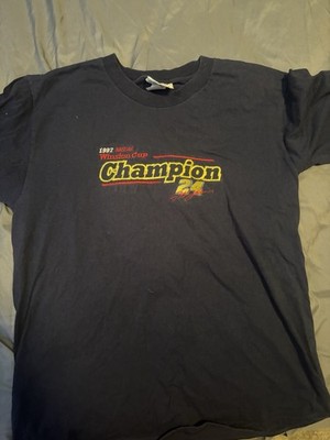 Chase Authentics Dark Blue Vintage Jeff Gordon T Shirt Size L