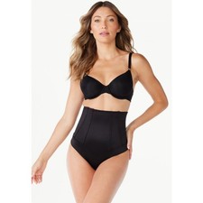 Sofia Intimates by Sofia Vergara Corset Shaping Thong Women Sz XXL