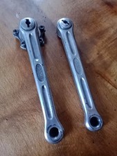 Pédalier Stronglight 49 D Ancien Manivelle Crankset Ancien 1950