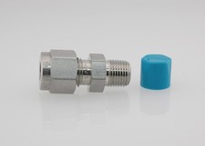 SWAGELOK SS-400-1-2 TUBE CONN 1/4 IN OD TUBE COMPRESSION FITTING X 1/8 MALE NPT