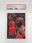 MICHAEL JORDAN 1995-96 FLAIR BASKETBALL #15 CHICAGO BULLS PSA 9 MINT Q0M-656