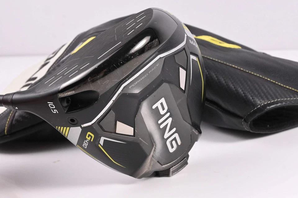 Left Hand Ping G430 Max Driver / 10.5 Degree / Regular Flex Ping Alta CB Black 5 - Image 2 of 4