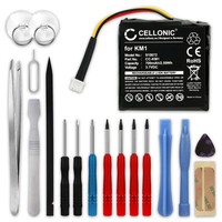 Ersatz Akku FüR Tomtom XLHS416 700Mah + Werkzeug-Set 17Tlg