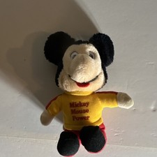 Knickerbocker Mickey Mouse Vintage Plush 1981 Small 6-14" MPN 1396