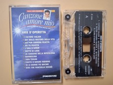 Canzone amore mio - Arie d'operetta - musicassetta De Agostini 2000