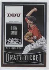 2015 Panini Contenders Draft Ticket 56/99 Drew Smith #39 6kg