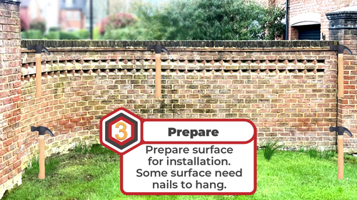 3m Artificial Hedge Fake Ivy Leaf Garden Fence Privacy Screening Roll Wall Panel - Picture 5 of 13