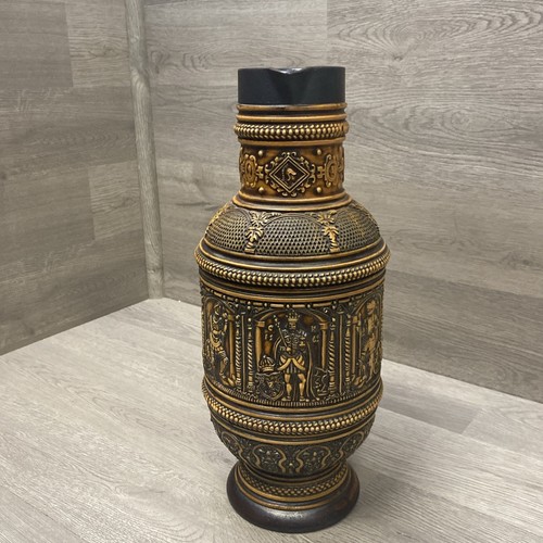 Vintage Gerz Bierstein - West Germany - Modell 213 - geprägte Relief Keramik - Bild 8 von 18