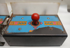 Ms. Pac-Man Cocktail Control Panels with Joystick & Frosted Glass Arcade Game