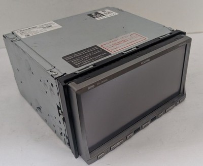 Eclipse HDD Navigation AVN669HD 2009 Map