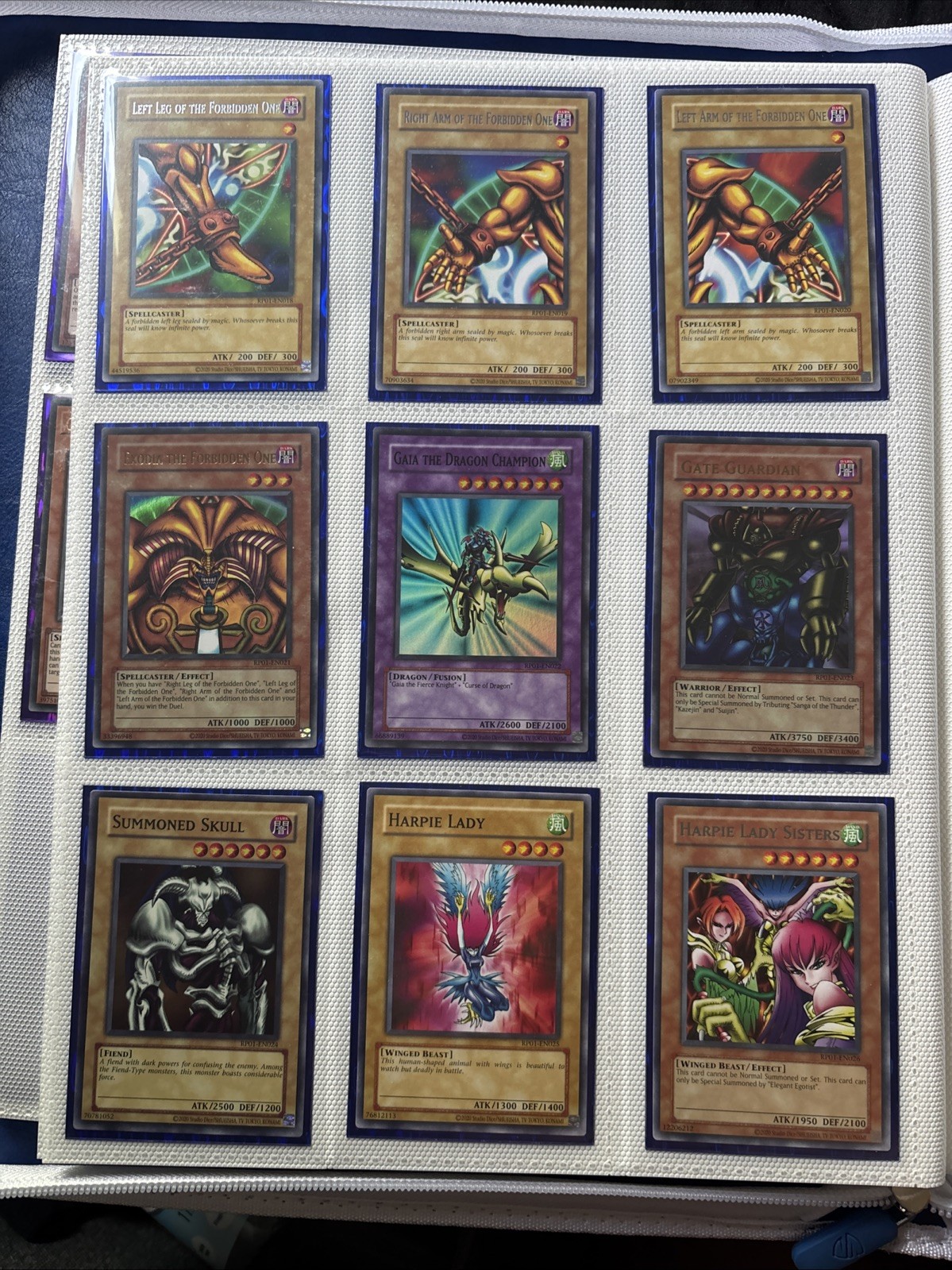 Yu-Gi-Oh Retro Pack 1 Rp01 Compete Set 2024 view 3