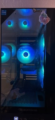 iBUYPOWER Element SE Gaming PC i5-14400F RTX 5060 32GB RAM 1TB NVMe WiFi RGB