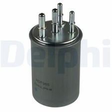 Kraftstofffilter DELPHI HDF965 mit Schnellkupplung für ROVER L494 LANDROVER L322