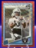 2025 Panini Donruss - Rated Rookie Dont'e Thornton Jr. #349 Optic Preview Red...
