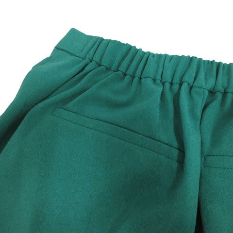 Doudou DOUDOU Pantalone Donna Morbido Conico Verde Elasticizzato Taglia 36 - Foto 6 di 7