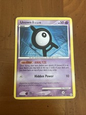 Unown [A] 65/130 Diamond and Pearl Uncommon MP on eBay