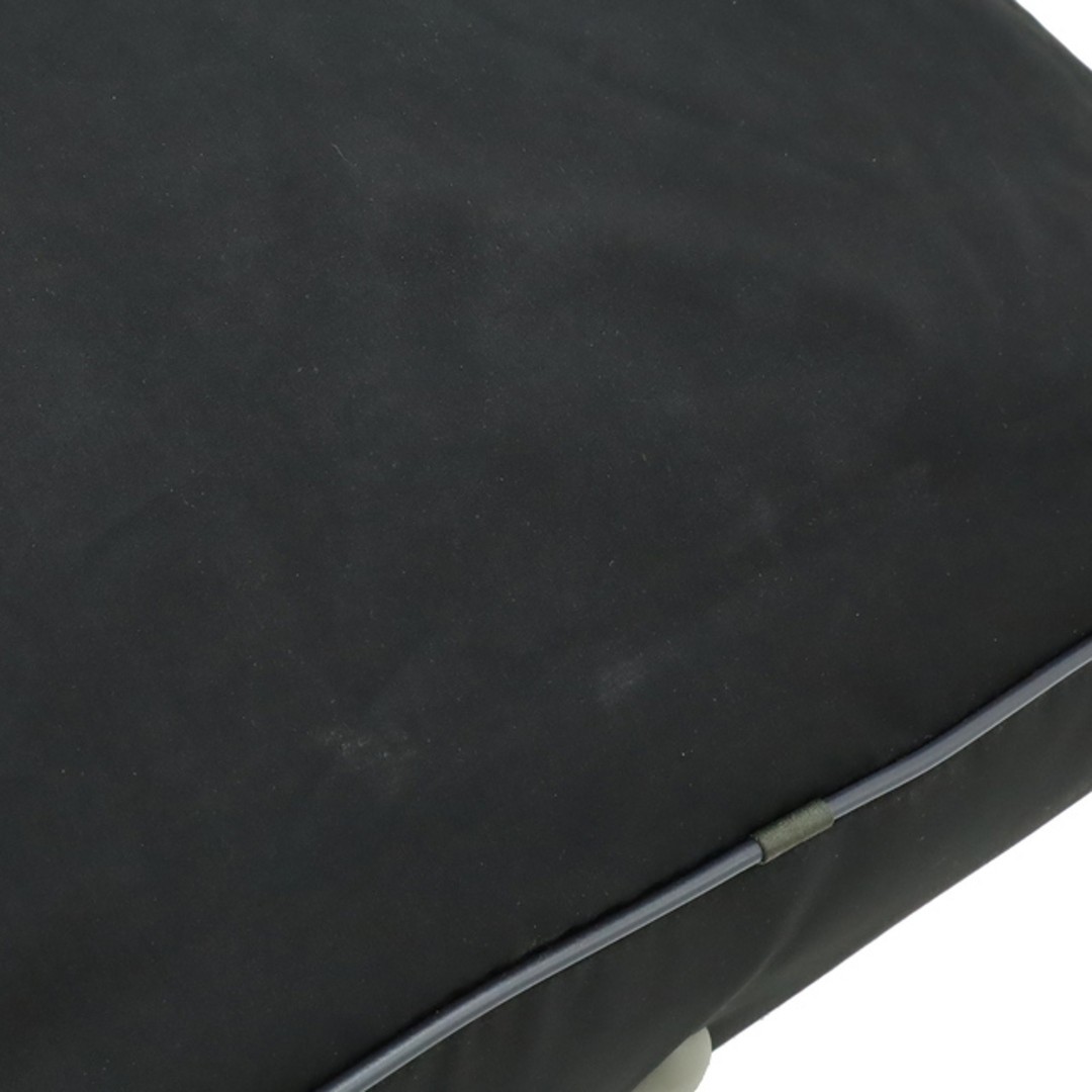 PRADA PRADA SPORTS Sports Line Boston Bag Travel Bag Nylon NERO Black Gray 4V036 thumbnail 7