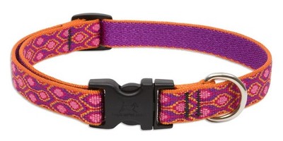 LupinePet Originals 3/4'' Alpen Glow 13-22'' Adjustable Collar for M-L